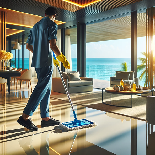 Cleanning services in marbella